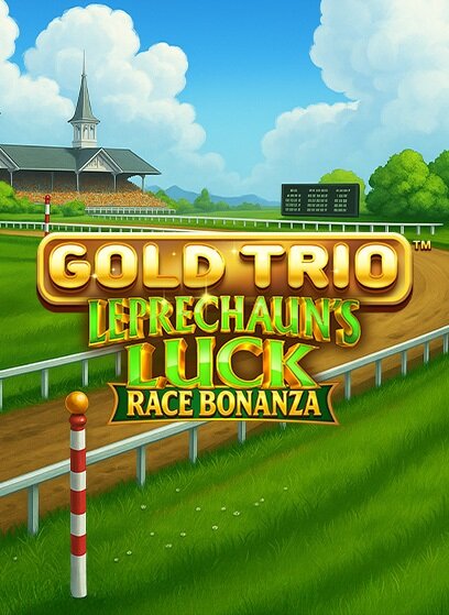 Gold Trio: Leprechaun's Luck Race Bonanza